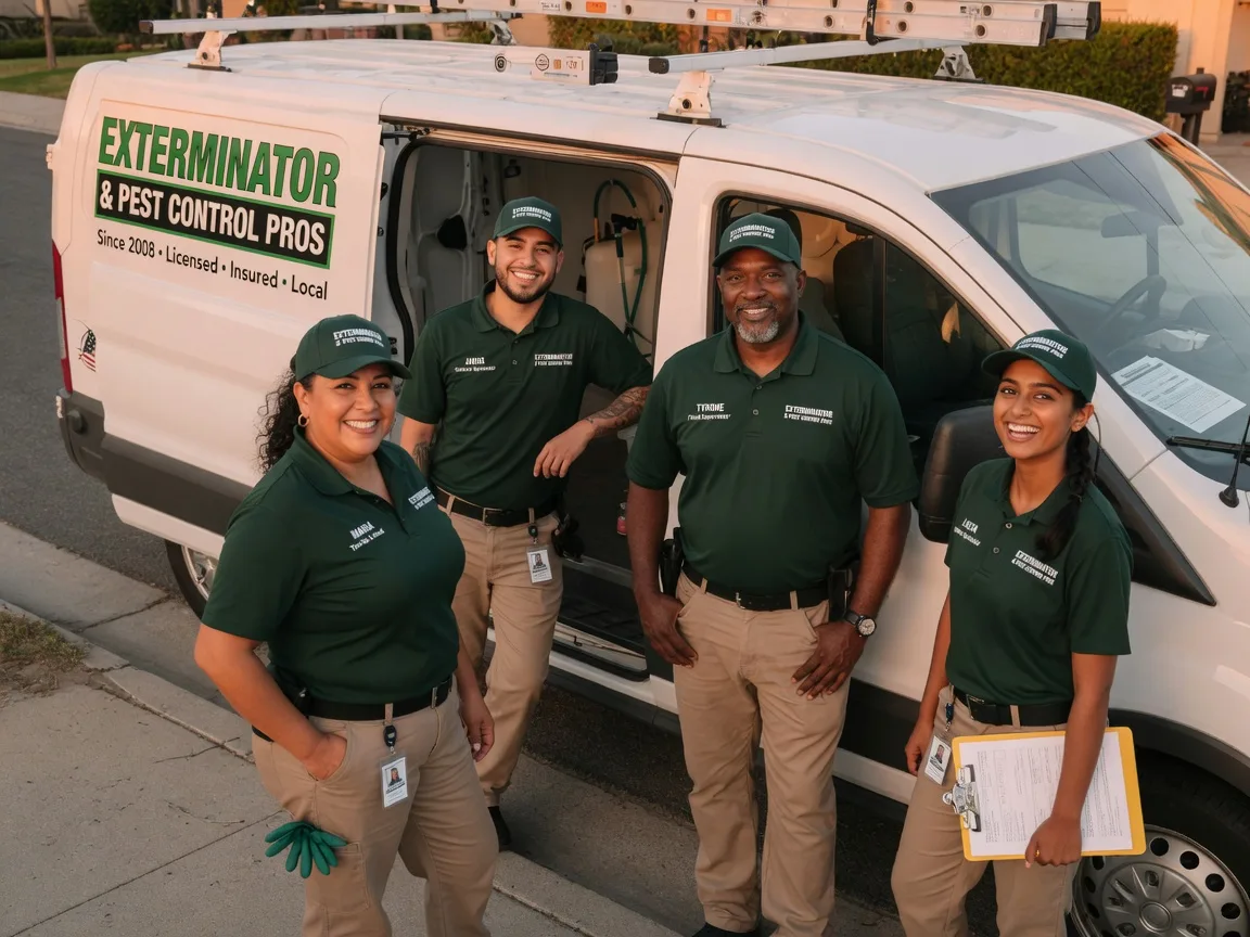 Emergency Pest Control company in Kellyville, OK